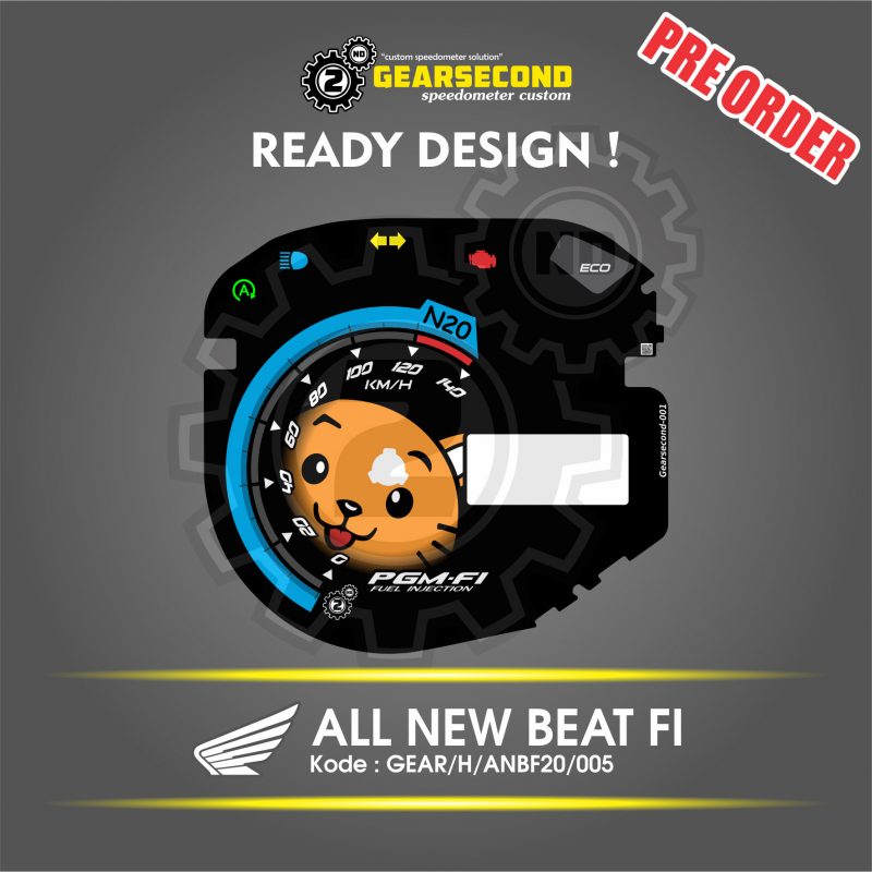 Panel Speedometer All New Beat FI 2020