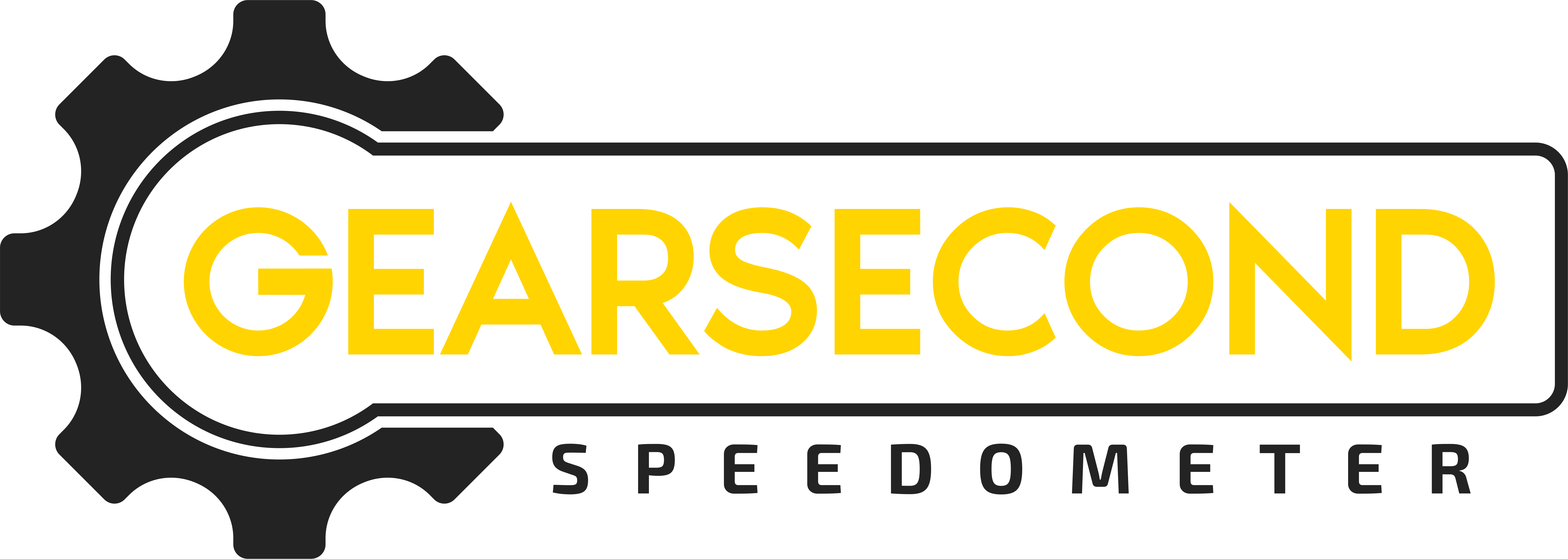 logo gearsecond speedometer png