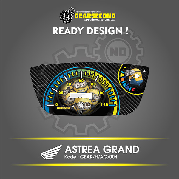 Panel Speedometer Astrea Grand