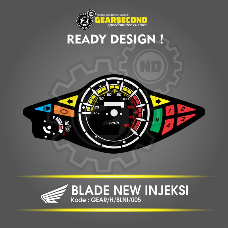 Panel Speedometer Blade New Injeksi