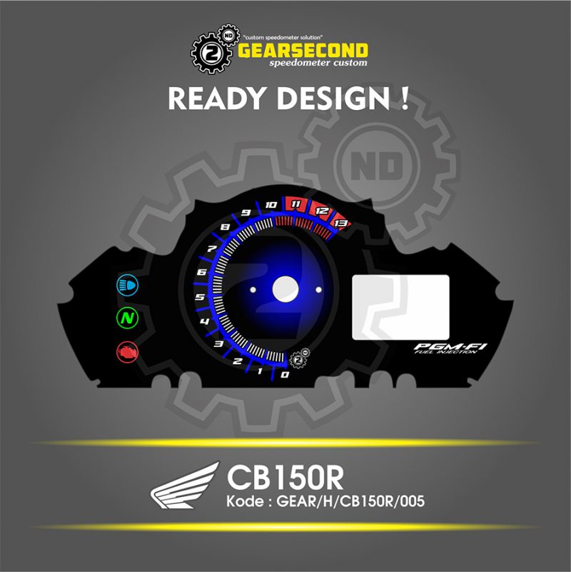 Panel Speedometer CB150R