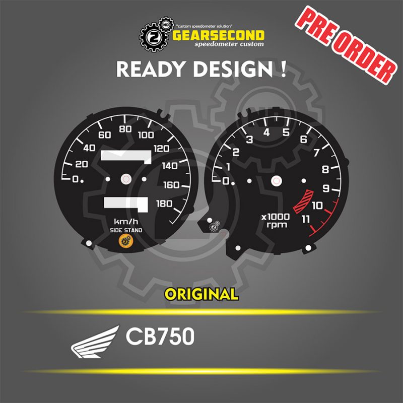 Panel Speedometer CB750