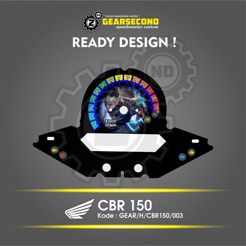 Panel Speedometer CBR 150 (K45)