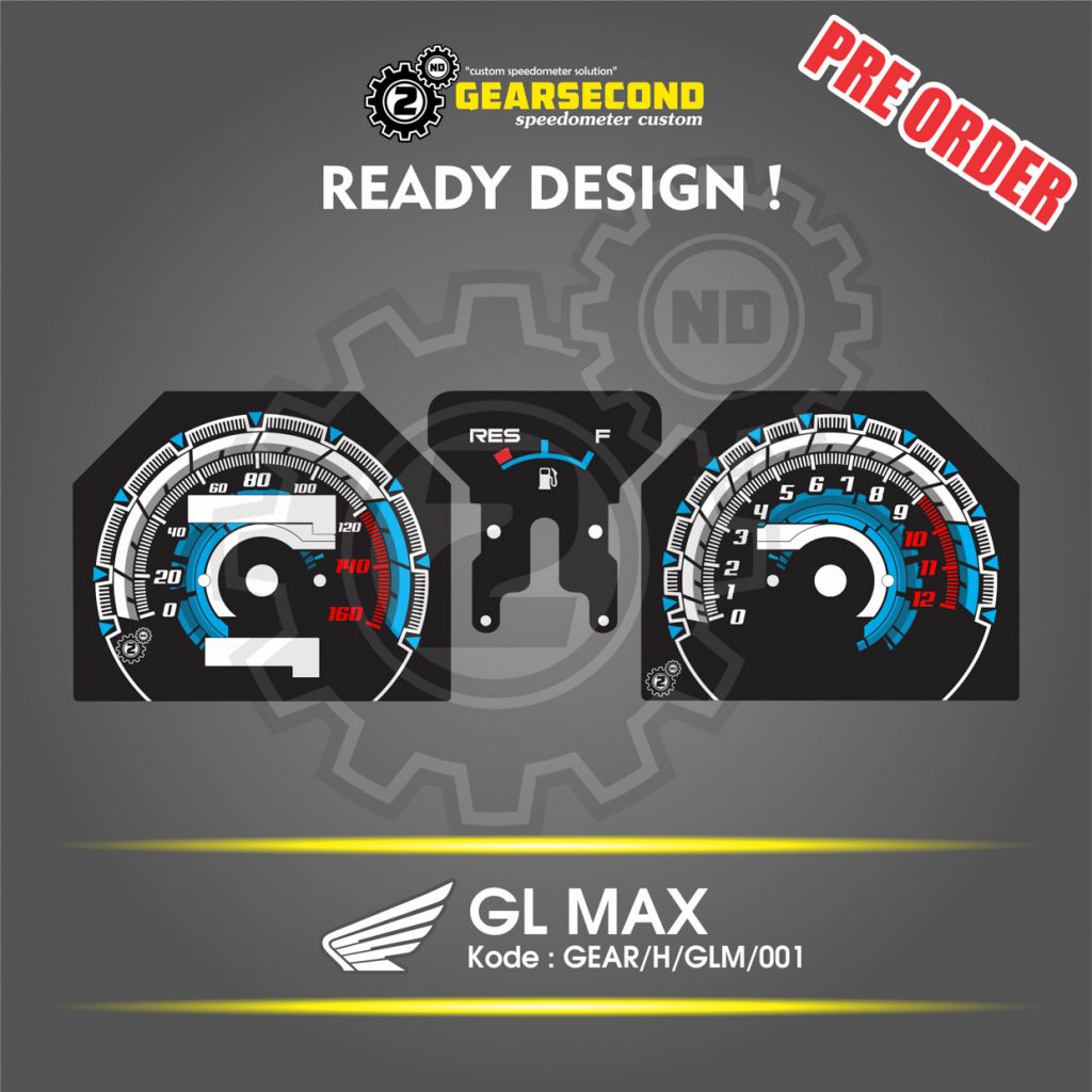 Panel Speedometer GL Max Gearsecond Speedometer