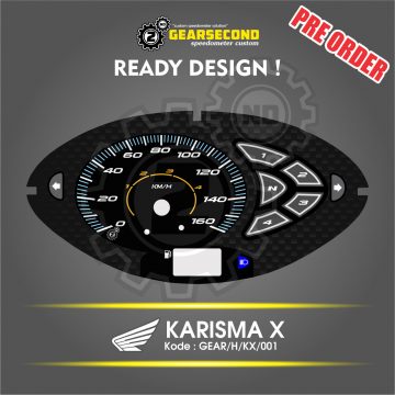 Panel Speedometer Karisma X