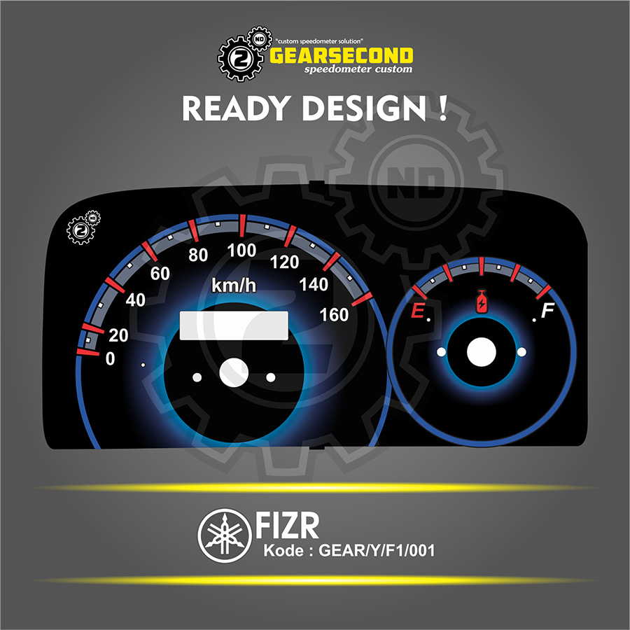 Panel Speedometer F1ZR